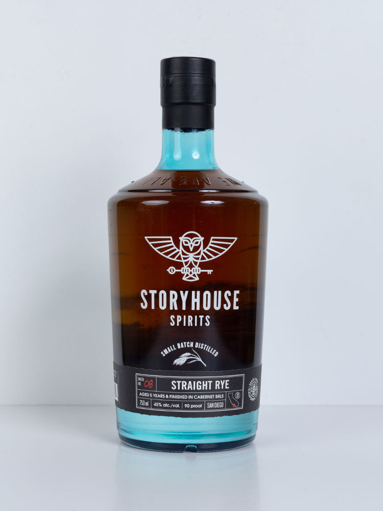 Straight Rye Whiskey