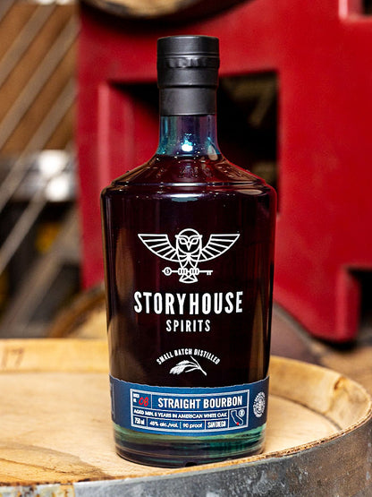 Straight Bourbon Whiskey