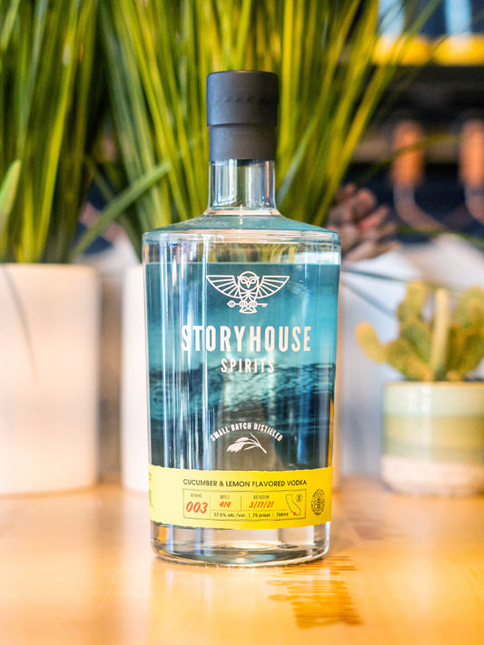 Cucumber & Lemon Flavored Vodka