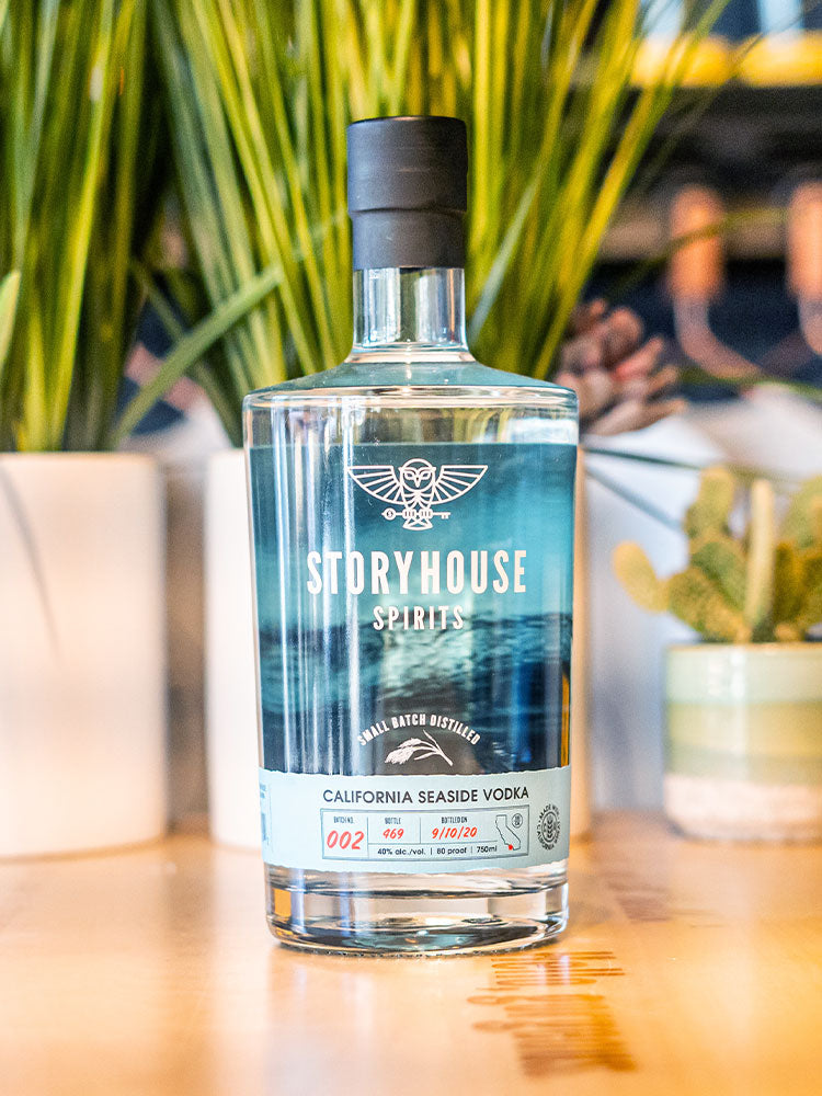 California Seaside Vodka