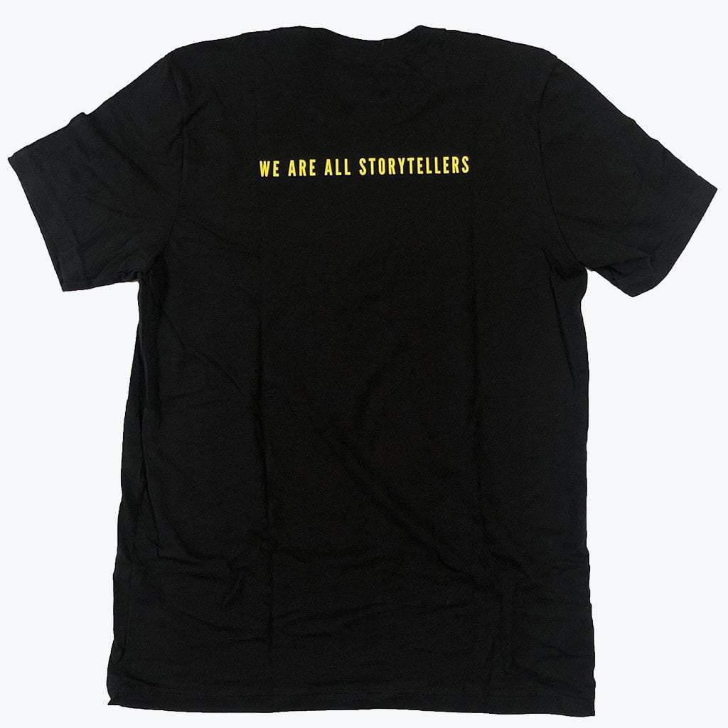 Storyhouse Spirits Merch Black / S Storyteller Crewneck T-Shirt