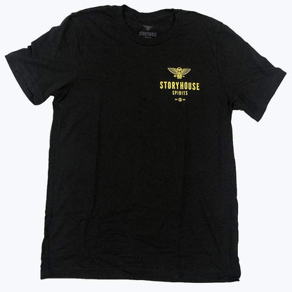 Storyhouse Spirits Merch Black / S Storyteller Crewneck T-Shirt