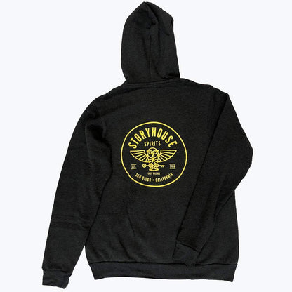 Storyhouse Spirits Merch Dark Grey Heather / S Zip Hoodie